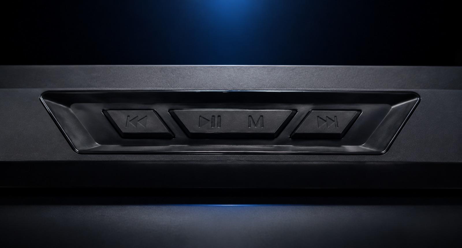 Tactile Function Buttons