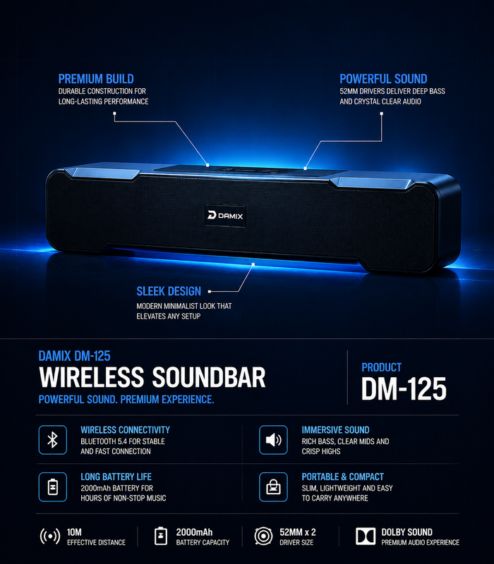 DAMIX DM-125